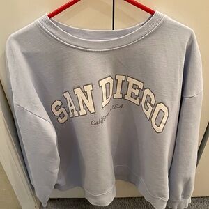 Oversized XL San Diego sweatshirt